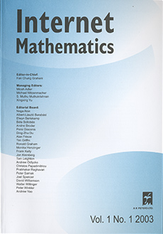 Internet Mathematics Logo