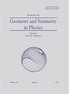 Journal of Geometry and Symmetry in Physics Logo