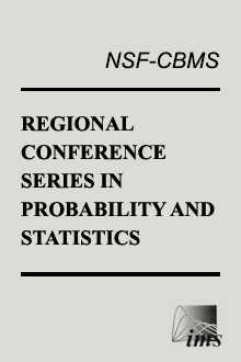 NSF-CBMS Regional Conference Series in Probability and Statistics Logo