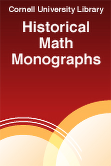 Cornell University Library Historical Math Monographs Logo