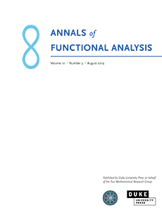 Annals of Functional Analysis Logo