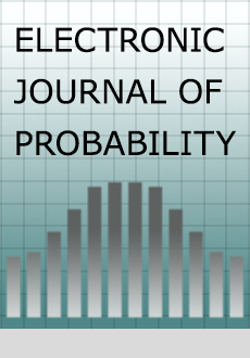 Electronic Journal of Probability Logo