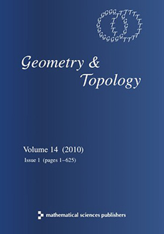 Geometry & Topology Logo