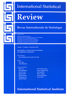 International Statistical Review Logo