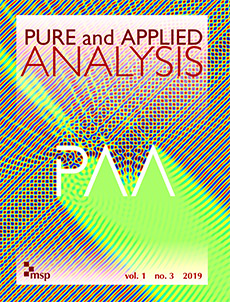 Pure and Applied Analysis Logo
