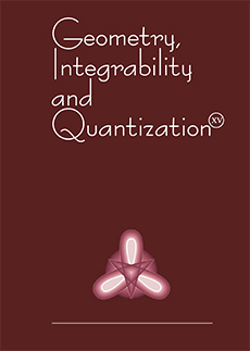 Geometry, Integrability and Quantization, Papers and Lecture Series Logo