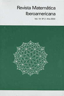 Revista Matemática Iberoamericana Logo