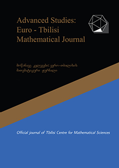 Advanced Studies: Euro-Tbilisi Mathematical Journal Logo