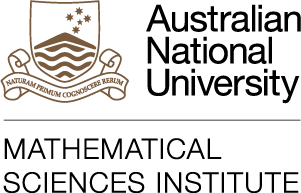 Australian National University, Mathematical Sciences Institute Logo