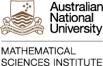 Australian National University, Mathematical Sciences Institute Logo
